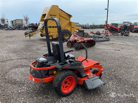 2021 Kubota Z231kh 48 Zero Turn Lawn Mower In Denton Texas United