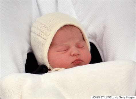 See The First Photos Of The New Royal Baby Huffpost