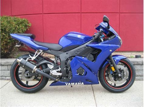 Buy 2006 Yamaha Yzf R6s On 2040 Motos