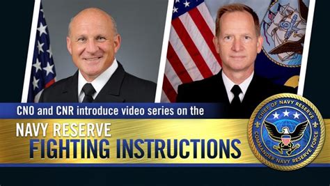 Navy Reserve Fighting Instructions Video Series Introduction United
