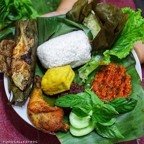 Makanan Khas Adat Sunda Optimize Visat