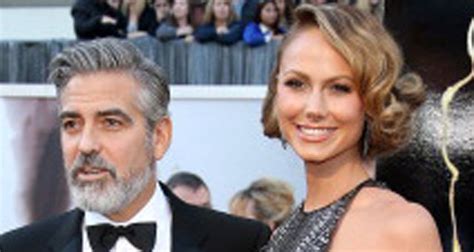 George Clooney And Stacy Keibler Breakup Still Shacking Up