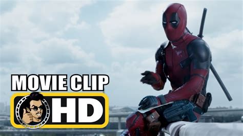 Deadpool 2016 Movie Clip Opening Highway Scene Marvel Superhero