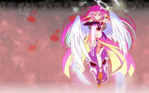 Anime No Game No Life Jibril Hd Wallpapers Wallpaper Cave