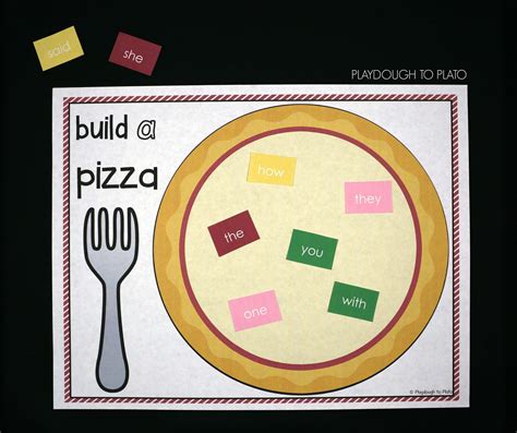 Welcome to your new castle. 30 EDITABLE Sight Word Games - Playdough To Plato