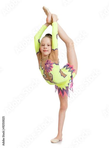 Girl Gymnast Stock Photo And Royalty Free Images On Pic