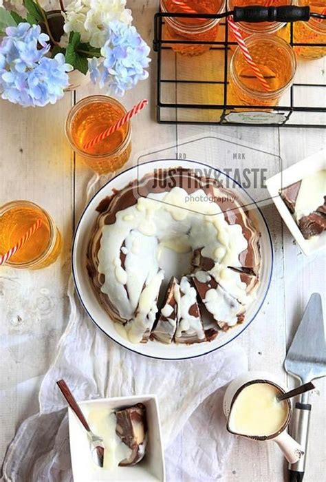 Kita olesi roti tawar dengan saus tomat dan saus barbeque 2. Resep Puding Roti Tawar Marmer dengan Vla Vanila | Resep, Ide makanan, dan Makanan minuman