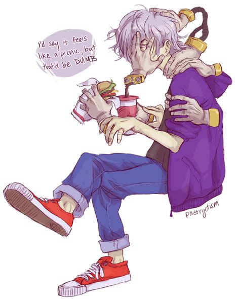 Shigaraki Wants To Live A Quiet Life By Pastryotism On Deviantart