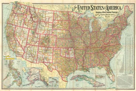 The United States Of America Including All Its Newly Acquired Territory