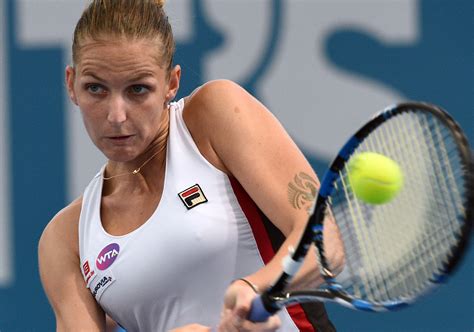 Pliskova Rebounds To Reach Semifinals Brisbane International Tennis