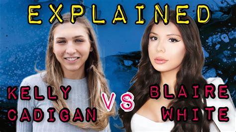 Blaire White Vs Kelly Cadigan Explained By Rita Love On The Chrissie