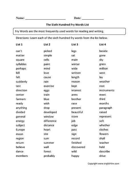 Our list of 100 4th grade spelling bee words is perfect for your next fourth grade spelling competition. 64 best images about Kindergarten HELP on Pinterest | Sight word bingo, Bingo and Sight word ...