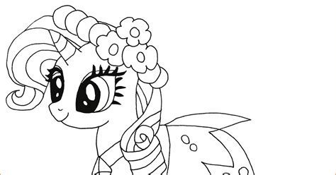 Tambahan gambar bintang di bagian punggung menambah percaya diri pada si kuda poni. Kuda Poni Untuk Mewarnai - GAMBAR MEWARNAI HD