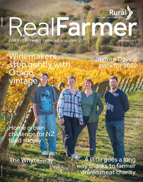 Real Farmer Winter 2022 By Ruralco Issuu