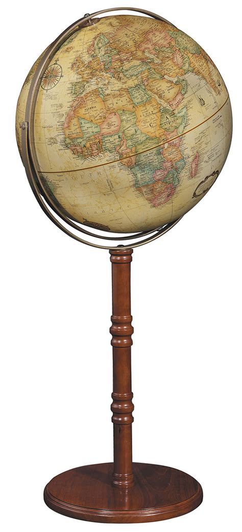 The Forester Desk Globe