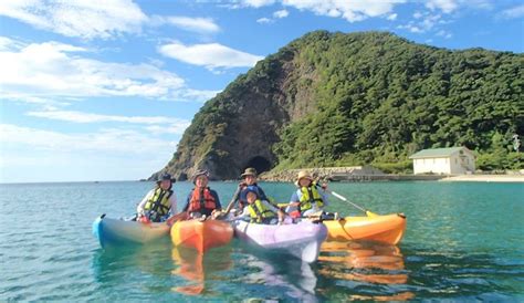 Geopark Sea Kayaking Adventure Visit Kinosaki