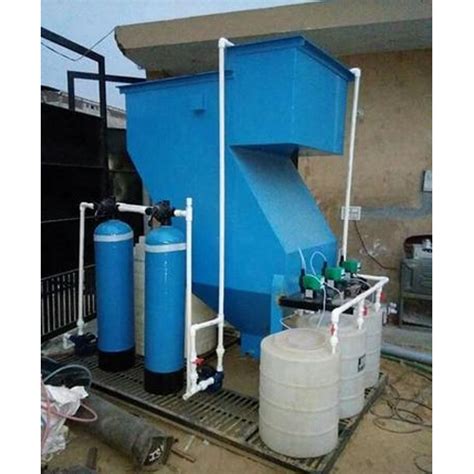 Mild Steel Automatic Effluent Treatment System 1 Kw At Rs 250000piece