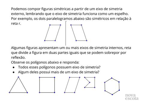Atividades Com Simetria 4 Ano Com Gabarito