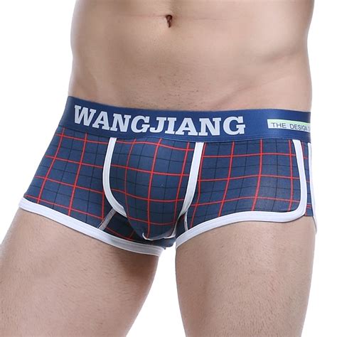 Buy 2018 Men Boxer Shorts Sexy Underwear Brand Boxers Wj Cueca Cotton