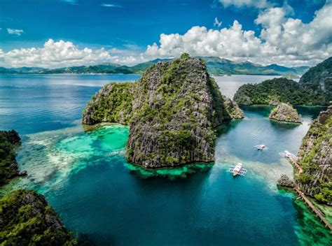 Kayangan Lake Coron Philippines Most Famous Photo Spot