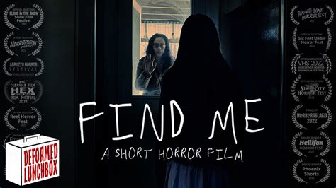 Find Me Horror Short Film Youtube