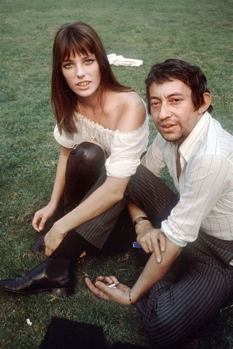 Ces Couples De Stars Qui Nous Manquent Terriblement Style Jane Birkin Serge Gainsbourg