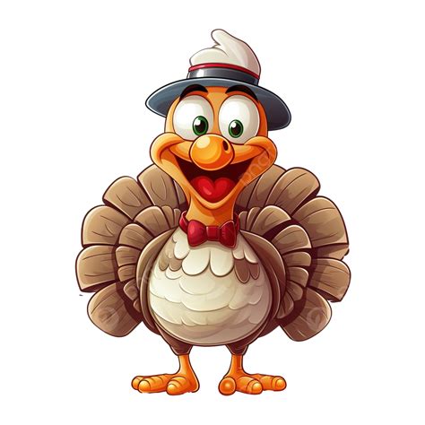 Turkey Cartoon Collection Happy Thanksgiving Celebration Sign