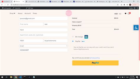 how to relocate paypal button gateway on checkout page in woocommerce magenaut