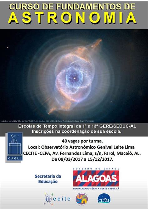 Gæa Astronomia Curso Fundamentos De Astronomia Maceióal