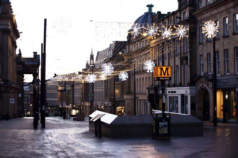 Silent Streets In Newcastle City Centre On New Years Eve Chronicle Live