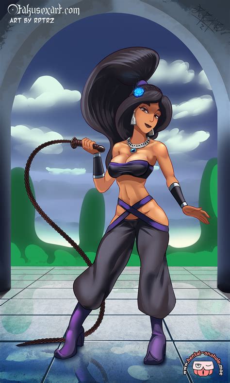 Disney Princess Jasmine From Aladdin Dominatrix Hentai Girl Image Otaku Sex Art