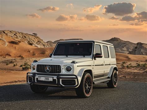 Rent A Mercedes G63 Amg White In Dubai Exotic Sports And Luxury