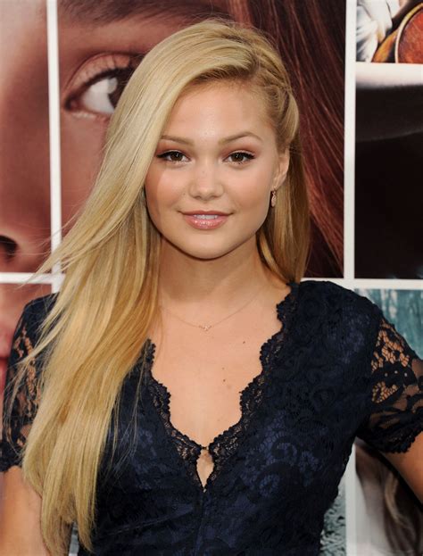 Olivia Holt ‘if I Stay Premiere In Los Angeles