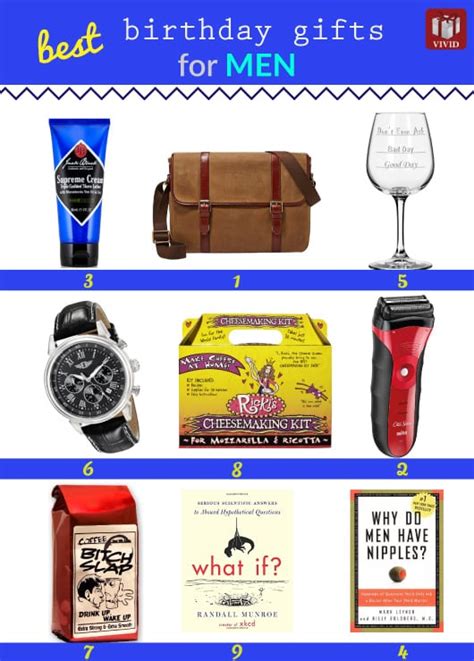 We've created a list of possible gifts that they may like from the funny office joke gifts like a hilarious previous articlethe best gift ideas for men. 9 Unique Men's Birthday Gifts - Vivid's