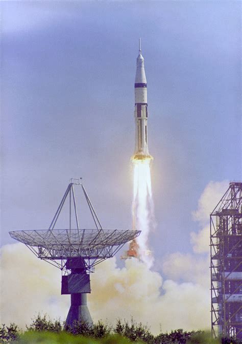 Apollo 7 Launches on October 11, 1968 - Moon: NASA Science