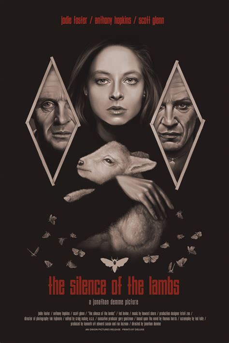 The Silence Of The Lambs PosterSpy