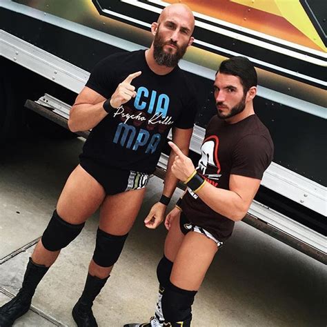 Tommaso Ciampa And Johnny Gargano Are On A Roll Wwenxt Wwe Tag