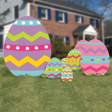 25 Stunning Easter Ideas For Outdoor Decorations Easter Outdoor