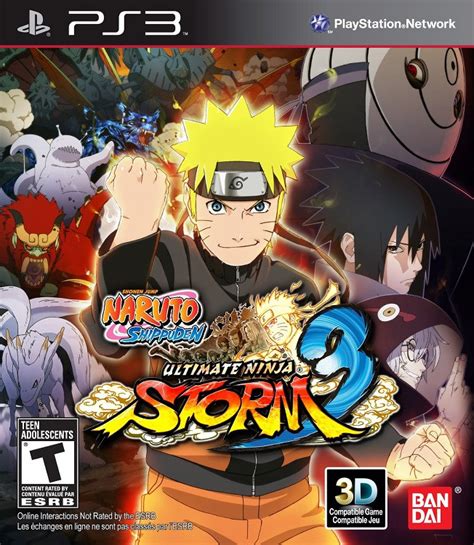 Naruto Shippuden Ultimate Ninja Storm 3 Ps3 First Games