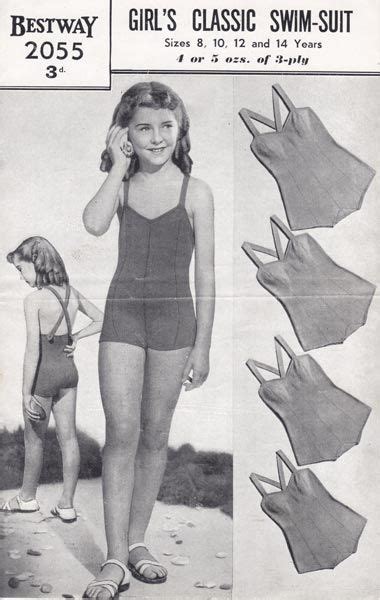 Pin By Vintage Knitting On Vintage Knitted Swimwear Bikinis For Teens