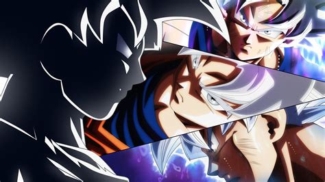 Goku Mastered Perfect Ultra Instinct Dragon Ball Super 4k 9026