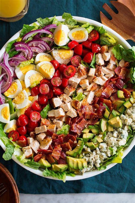 Oshawa Upper Keg Cobb Salad Canuck Eats