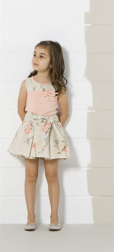 Pv15 Lookbook Infantil Niña 9 Moda Para Niñas Ropa Para Niñas