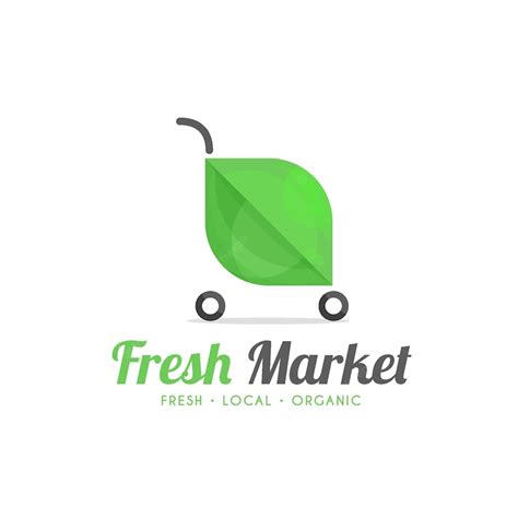 Premium Vector Fresh Market Logo Template