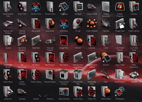 Windows 10 Icon Pack 7tsp Icon Packs Theme Collection For Windows 10