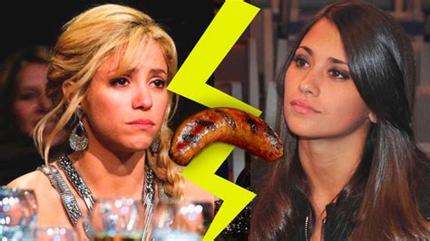 View all antonella roccuzzo pictures. Antonella Roccuzzo y Shakira se pelearon... ¡por un chorizo!