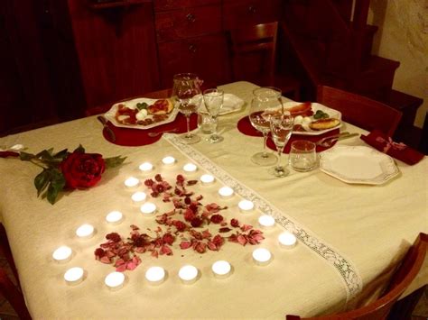 Cena Romantica Romantic Table Setting Romantic Room Romantic Decor