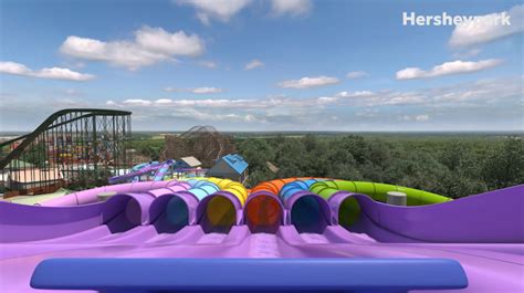 Hersheypark Reveals 2 New Water Park Attractions