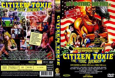 Citizen Toxie The Toxic Avenger Iv