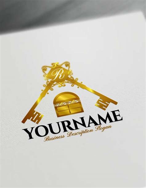 If the program is already running, switch to that program. Online real estate Free Logo Creator House Key Logo Maker